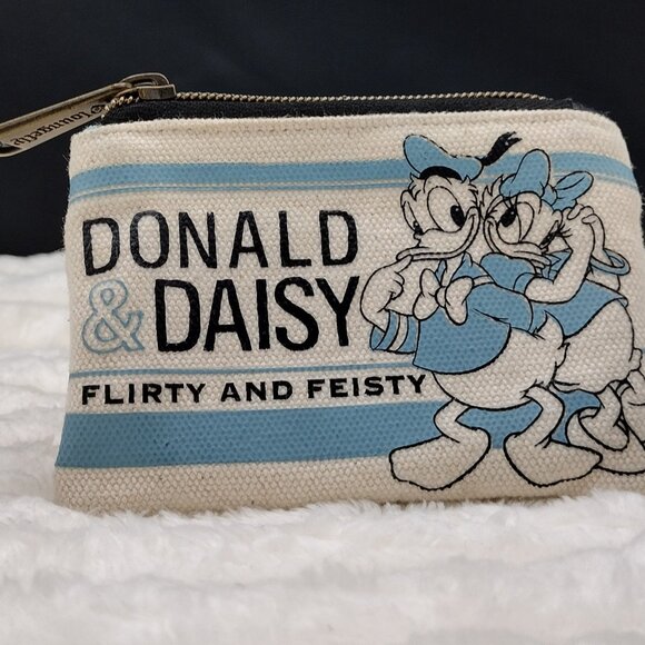 Loungefly Disney Sleeping Beauty Floral Fairy Godmothers Wallet + BONUS Purse ** - Picture 8 of 11